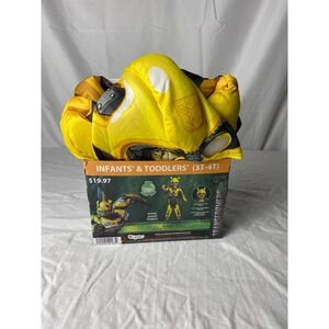 Transformers Bumblebee Costume Infant Toddler 3T 4T Rise‎ of the Beasts